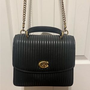 COACH Black Crossbody